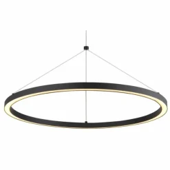 Luminaires Globo Lighting Éclairage Led|Grenvix Suspension LED Noir, 1 lumière