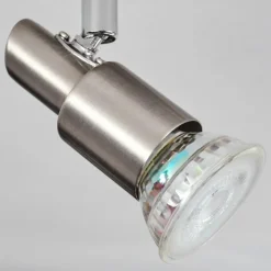 Luminaires Trio Spots Et Projecteurs|Gropptorp Plafonnier, Spot de plafond Nickel mat, 1 lumière