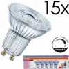 GU10 LED 3.4 Watt blanc chaud dimmable 230 Lumen