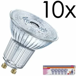GU10 LED 3.4 Watt blanc chaud dimmable 230 Lumen