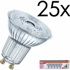 GU10 LED 3.4 Watt blanc chaud dimmable 230 Lumen