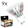 GU10 LED 4.5 Watt blanc chaud 345 Lumen