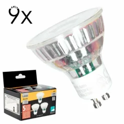 GU10 LED 4.5 Watt blanc chaud 345 Lumen