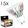 GU10 LED 4.5 Watt blanc chaud 345 Lumen