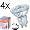 GU10 LED 3.4 Watt blanc chaud dimmable 230 Lumen