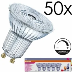 GU10 LED 3.4 Watt blanc chaud dimmable 230 Lumen