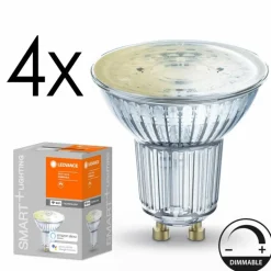GU10 LED 5 Watt blanc chaud dimmable 350 Lumen