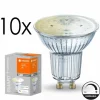 GU10 LED 5 Watt blanc chaud dimmable 350 Lumen