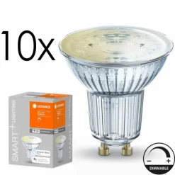 GU10 LED 5 Watt blanc chaud dimmable 350 Lumen