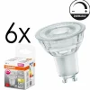 GU10 LED 3.7 Watt blanc chaud dimmable 230 Lumen