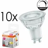 GU10 LED 3.7 Watt blanc chaud dimmable 230 Lumen