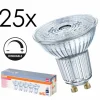 GU10 LED 4.5 Watt blanc chaud dimmable 350 Lumen