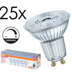GU10 LED 4.5 Watt blanc chaud dimmable 350 Lumen