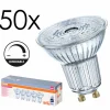 GU10 LED 4.5 Watt blanc chaud dimmable 350 Lumen