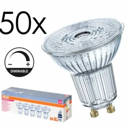 GU10 LED 4.5 Watt blanc chaud dimmable 350 Lumen