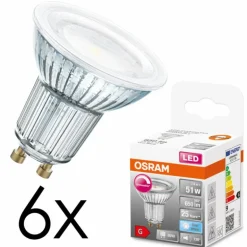 GU10 LED 7.9 Watt blanc neutre dimmable 650 Lumen