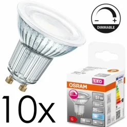GU10 LED 7.9 Watt blanc neutre dimmable 650 Lumen