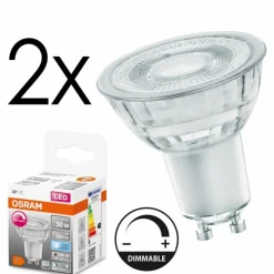 GU10 LED 4.7 Watt blanc neutre dimmable 350 Lumen