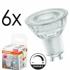 GU10 LED 4.7 Watt blanc neutre dimmable 350 Lumen
