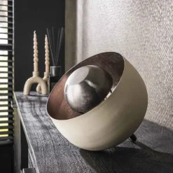 hofstein Lampes À Poser|Guedixe Lampadaire, Lampe à poser Gris, 1 lumière