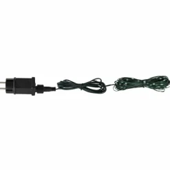 Guirlande Globo LED Vert, 100 lumières
