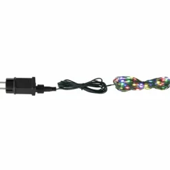 Guirlande Globo LED Vert, 100 lumières, Changeur de couleurs