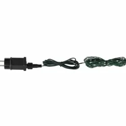 Guirlande Globo LED Vert, 100 lumières, Changeur de couleurs