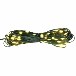 Guirlande Globo LED Vert, 200 lumières
