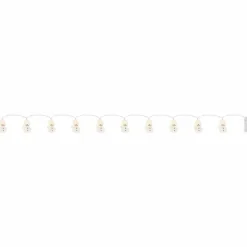 Luminaires Globo Lighting Éclairage Led|Guirlande Globo BAILY LED Blanc, 10 lumières