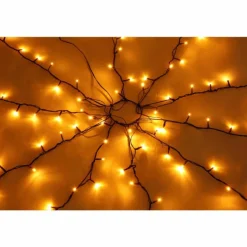 Guirlande Globo DEKO LED Noir, 300 lumières