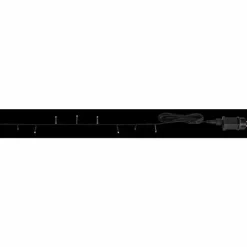 Guirlande Globo DEKO LED Noir, 480 lumières
