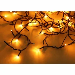Guirlande Globo DEKO LED Noir, 480 lumières