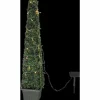 Guirlande Globo SOLAR LED Noir, 50 lumières