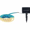 Guirlande Globo SOLAR LED Noir, 180 lumières