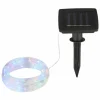 Guirlande Globo SOLAR LED Noir, 50 lumières