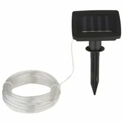 Guirlande Globo SOLAR LED Noir, 50 lumières
