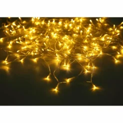 Guirlande Globo SOLAR LED Noir, 192 lumières