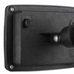 guirlande lumineuse solaire Globo LED Noir, 100 lumières