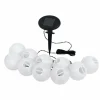 guirlande lumineuse solaire Eglo BALL LED Noir, 10 lumières