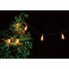 guirlande lumineuse solaire Eglo PARTY LED Noir, 6 lumières