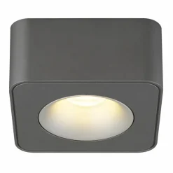 Luminaires Globo Lighting Éclairage Led|Hangarau Plafonnier LED Gris, 1 lumière