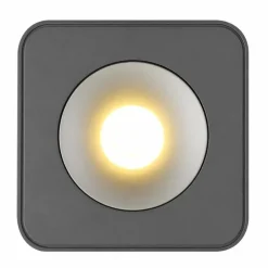 Luminaires Globo Lighting Éclairage Led|Hangarau Plafonnier LED Gris, 1 lumière