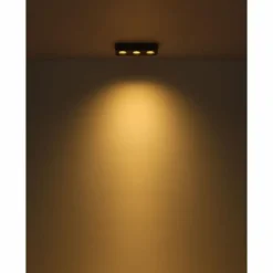 Luminaires Globo Lighting Éclairage Led|Hangarau Plafonnier LED Gris, 1 lumière