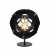 Luminaires Lucide Lampes À Poser|HANNELORE Lampe à poser Noir, 1 lumière