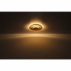 Luminaires Globo Lighting Éclairage Led|Heda Plafonnier LED Argenté, 1 lumière