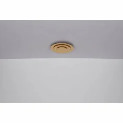 Luminaires Globo Lighting Éclairage Led|Heda Plafonnier LED Argenté, 1 lumière