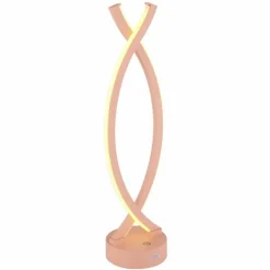 Luminaires Globo Lighting Éclairage Led|Hela Lampe à poser LED Rose, 1 lumière