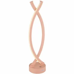 Luminaires Globo Lighting Éclairage Led|Hela Lampe à poser LED Rose, 1 lumière