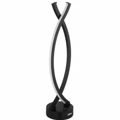 Luminaires Globo Lighting Éclairage Led|Hela Lampe à poser LED Noir, 1 lumière