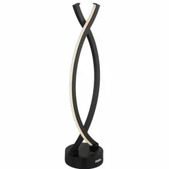 Luminaires Globo Lighting Éclairage Led|Hela Lampe à poser LED Noir, 1 lumière